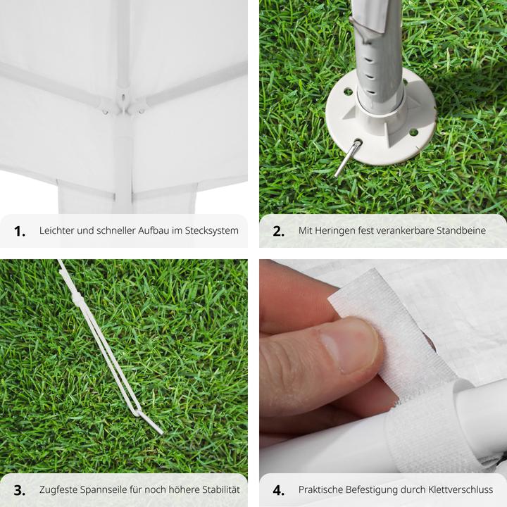 Actual product image tectake Baraban (300 cm, 300 cm)