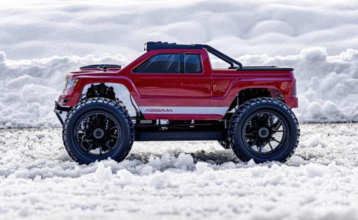 Actual product image Absima Monster Truck "AMT3.4-V2 BL" 1/20 4WD Brushless RTR (RTR Ready-to-Run)