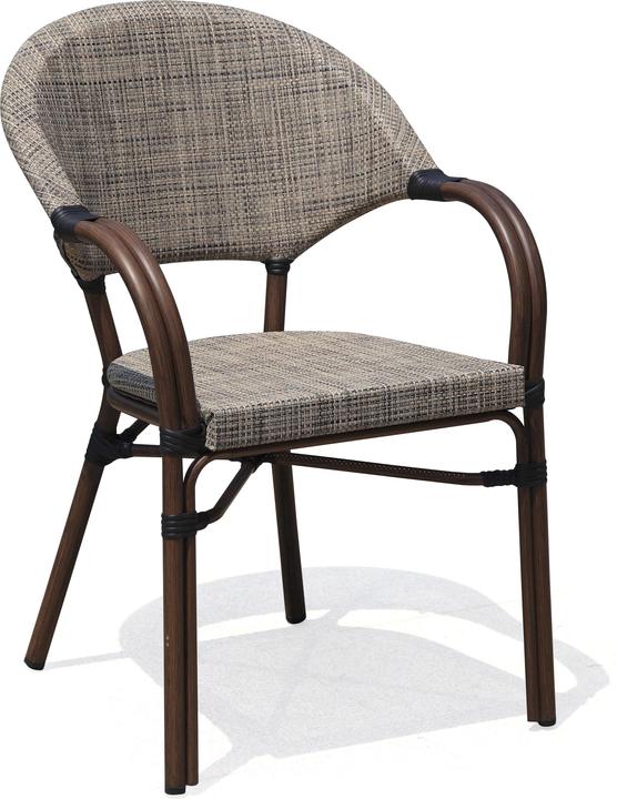 Produktbild Acamp Set 4x MAUI Sessel + 1x MAUI Tisch Ø 70cm (70 cm)