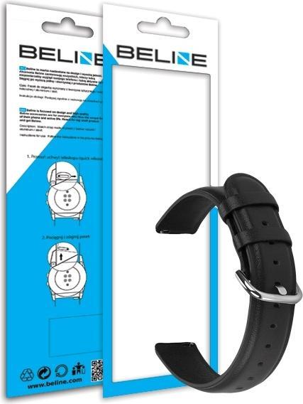 Actual product image Beline Smart watch leather strap for Samsung Gear S3/Samsung Galaxy Watch/Active/Watch 3/Huawei Watch GT/GT