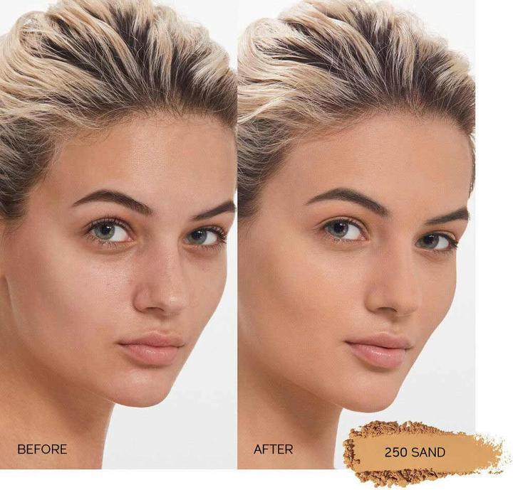 Immagine prodotto Shiseido Synchro Skin Self-Refreshing Custom Finish Powder Foundation (250 Sabbia)