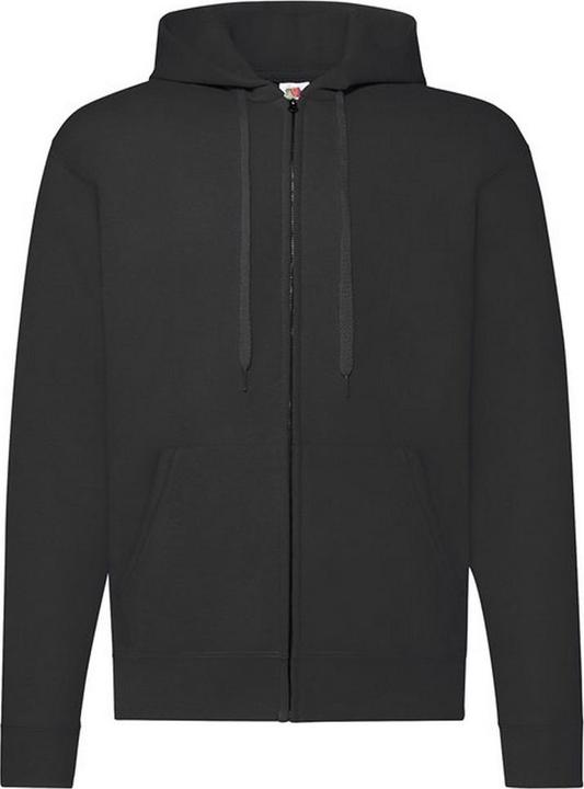 Fruit of the Loom Classic Hoodie mit durchgehendem Reissverschluss