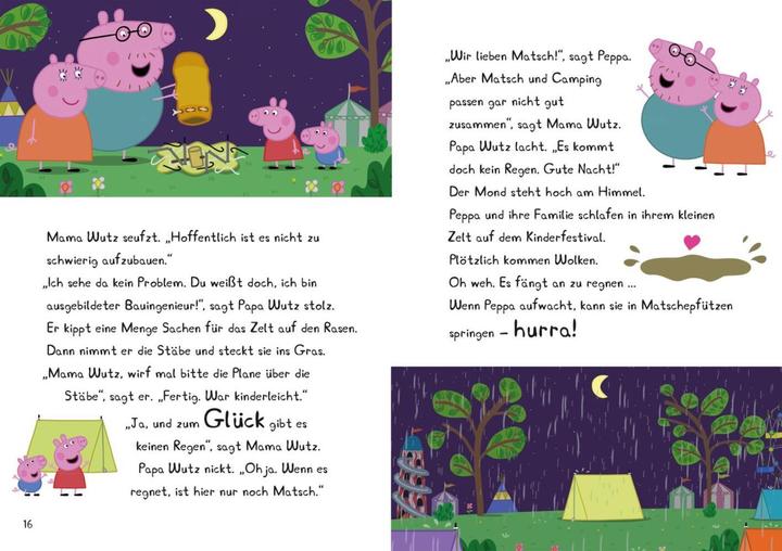 Immagine prodotto Peppa: Fabelhafte 5-Minuten-Geschichten (Tedesco, 2022)