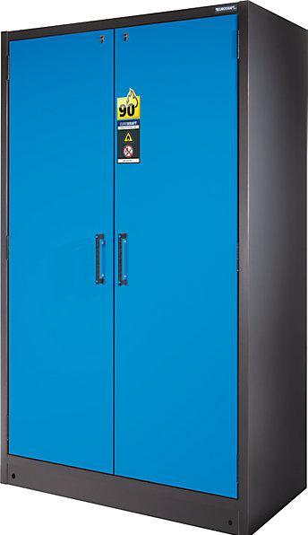 Produktbild eurokraft pro Feuerbeständiger Gefahrstoffschrank Typ 90 (120 cm, 195.50 cm)