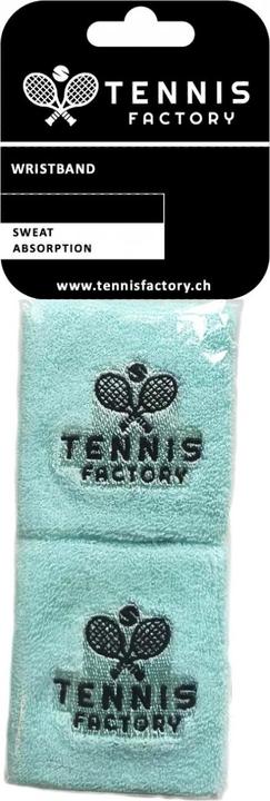 Tennis Factory 8x8 Schweissband mint