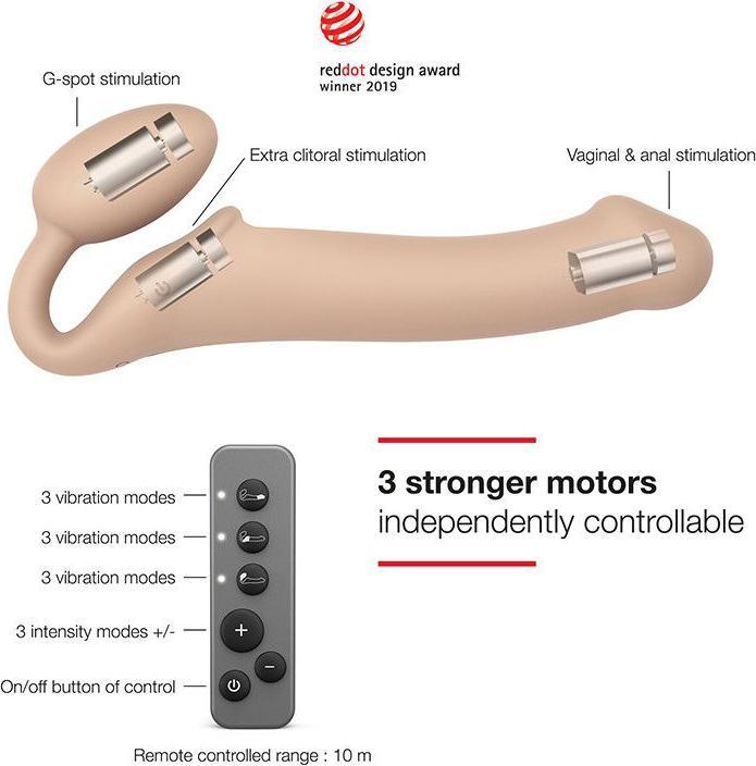 Actual product image Strap-on-me Strapon Dildo