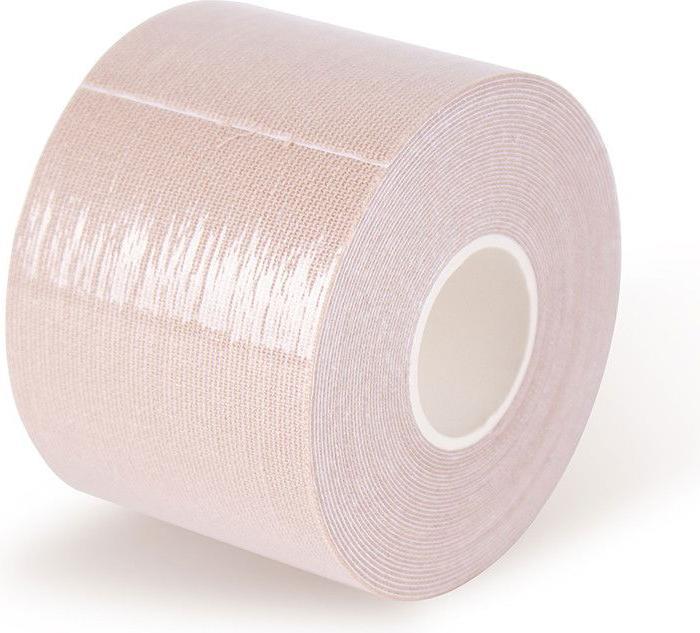 Immagine prodotto Bye Bra Fascia Per Il Corpo 5m X 6,5 cm + 3 Paia Di Copricapezzoli In Raso Nudi (Confezione singola, Taglia unica)