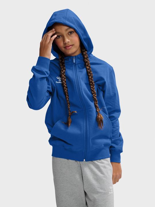 Immagine prodotto hummel Hmlgo 2.0 Felpa Con Cappuccio E Zip Bambini (140)