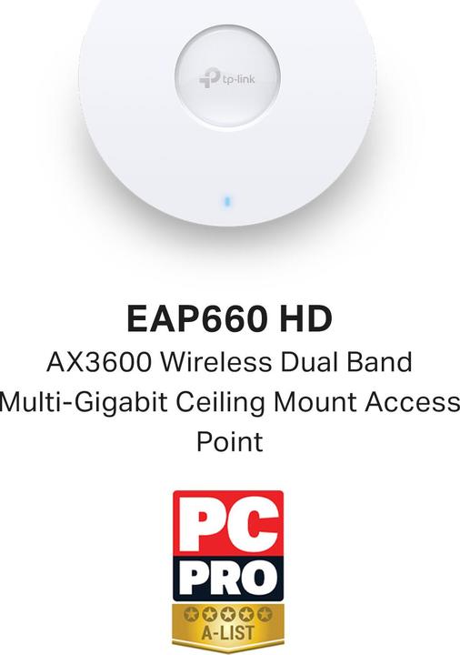 Actual product image TP-Link EAP660 HD (2402 Mbit/s)