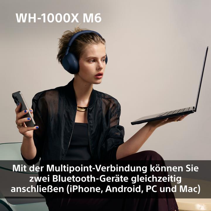 Produktbild Sony WH-1000XM6 (ANC, 30 h, Kabellos)