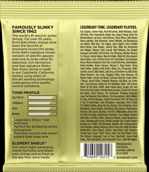 Produktbild Ernie Ball Mammoth Slinky (6 x, E-Gitarre, 0.06")