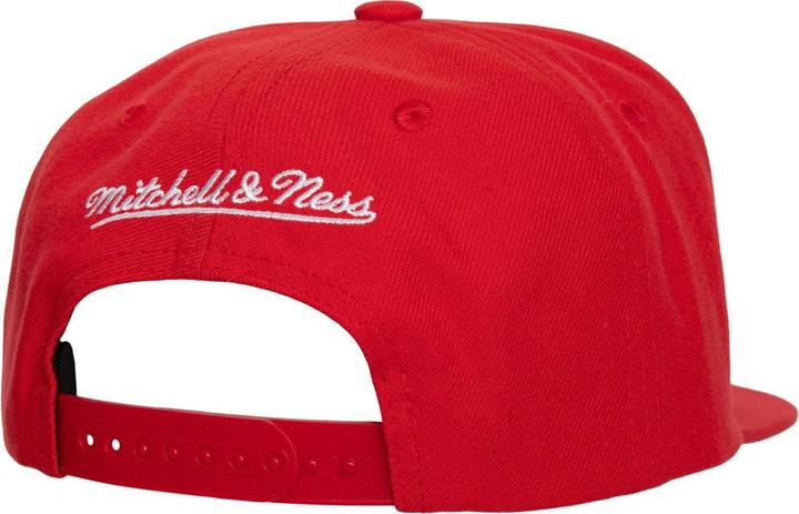 Actual product image Mitchell & Ness Snapback Cap FULL FRONTAL Chicago Bulls (One size)