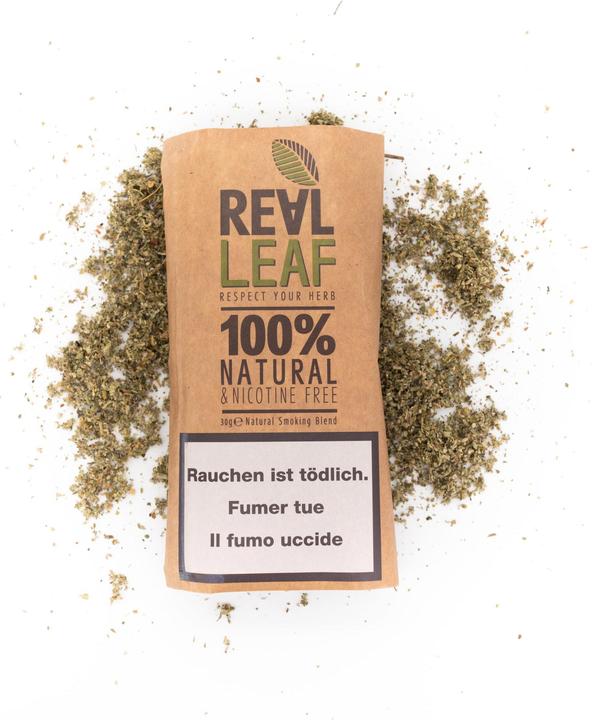Produktbild Real Leaf Classic Knaster (Tabak, 30 g)