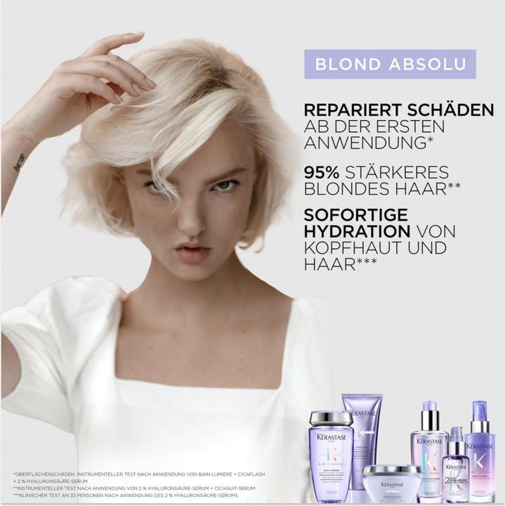 Immagine prodotto Kérastase Blond Absolu Bain Ultra-Violet (250 ml, Shampoo liquido)