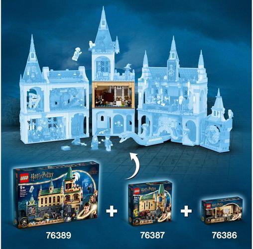 Produktbild LEGO Hogwarts: Misslungener Vielsaft-Trank (76386, LEGO Harry Potter)