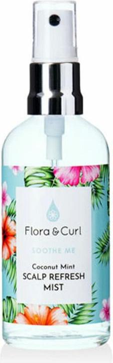 Immagine prodotto Flora & Curl SOOTHE ME nebbia rinfrescante per il cuoio capelluto alla menta di cocco 100 ml (100 ml)