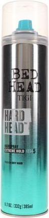 Immagine prodotto Tigi Bed Head by Hard Head Hairspray Extra Strong Hold Natural Shine (385 ml)