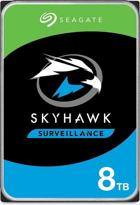 Actual product image Seagate SkyHawk (8 TB, 3.5", CMR)