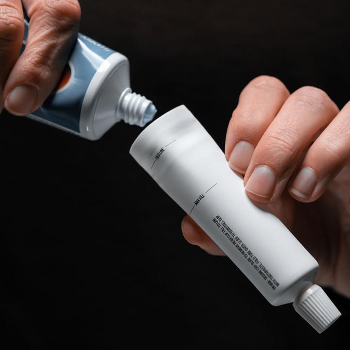 Produktbild Matador Refillable Toothpaste Tubes (Flüssigkeitsbeutel, Hygieneprodukt)