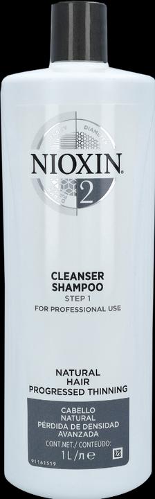 Actual product image Nioxin Cleanser Shampoo 2 (1000 ml, Liquid shampoo)