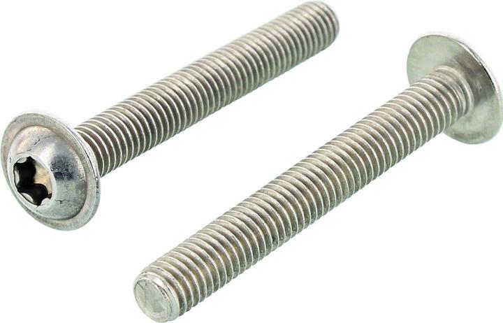 Immagine prodotto OK-Line Viti a testa tonda A2 con PVR con flangia a filetto pieno ISO (200 Viti per pezzo)