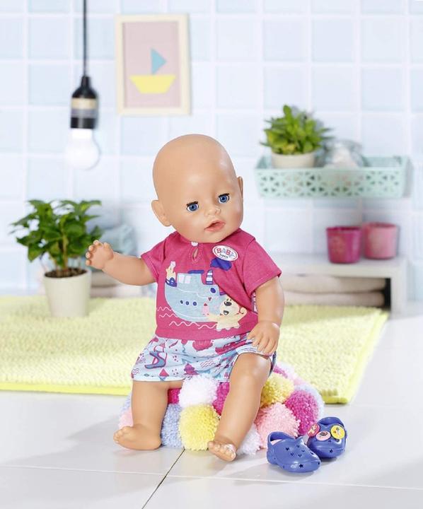 Image du produit Zapf Creation BABY born Pyjama court & sabots 43cm