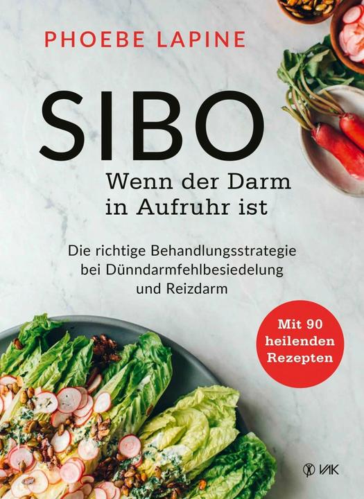 Actual product image SIBO - Wenn der Darm in Aufruhr ist (German, Phoebe Lapine, 2021)