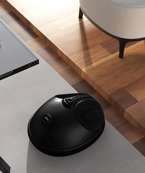 Immagine prodotto Media-Tech FUSSMASSAGER PREMIUM - Massaggiatore per i piedi per riscaldare e rilassare con lo shiatsu e la