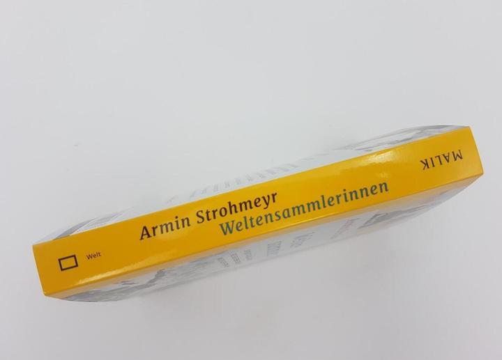 Produktbild Weltensammlerinnen (Deutsch, Armin Strohmeyr, 2021)