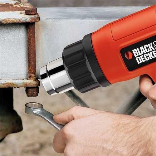 Actual product image Black & Decker 1750W Hot air unit