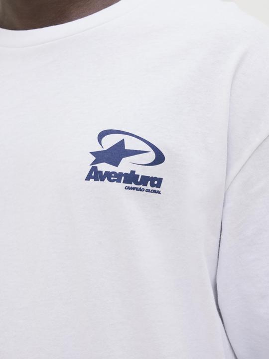 Actual product image Jack & Jones Gedruckt Rundhalsausschnitt T-shirt T-shirt (M)