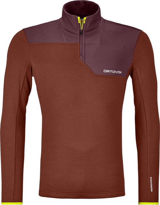 Produktbild Ortovox Fleece Light Zip Neck (XL)