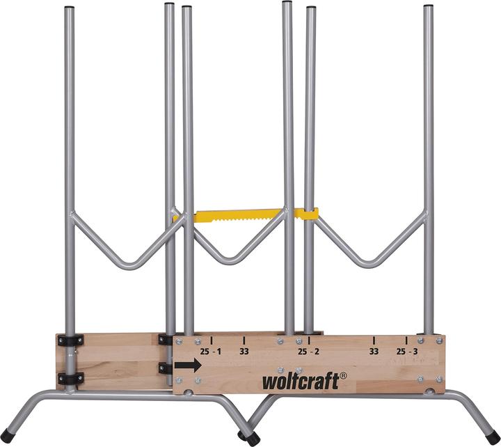 wolfcraft wolfcraft 1 Sägebock 700x1120x675mm (67.50 cm, 70 cm)