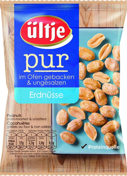 Ültje Arachidi pure non salate (200 g)