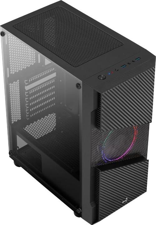 Produktbild AeroCool Menace Saturn FRGB v1 (mATX, Mini-ITX, ATX)
