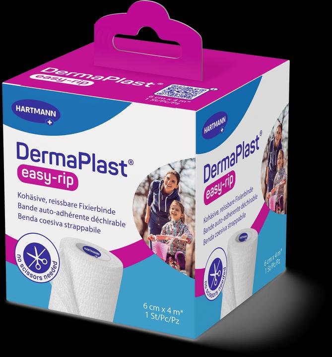 Produktbild DermaPlast easy-rip, kohäsive, reissbare Fixierbinde