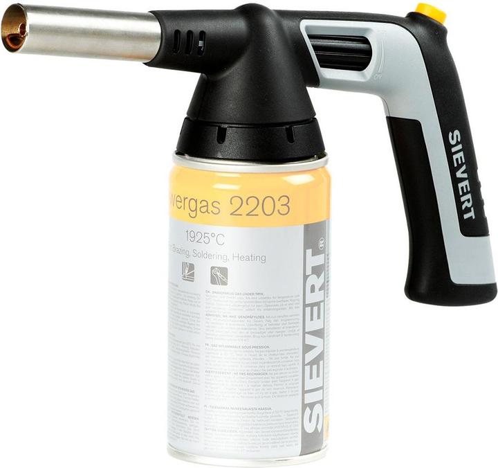 Produktbild Sievert Lötlampe Handyjet 2282 ohne Schraubkartusche 140 g/h 1,8 kW