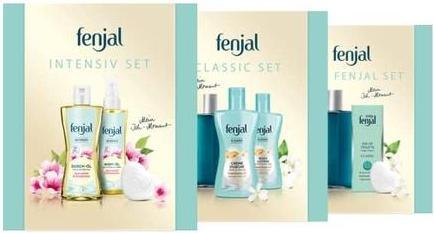 Actual product image Fenjal Classic Gift Set - Creme Oil Bath 125ml, Creme Shower 200ml, Body Lotion 200ml (Body care set)