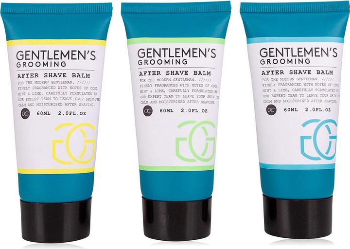 Produktbild Accentra After Shave Balm GENTLEMEN'S GROOMING in der Tube, 60ml, Duft: Kühle Minze & Limette, Farbe: (Aftershave Balsam, 60 ml)
