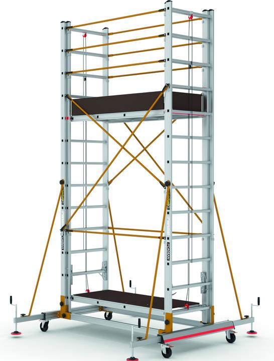 Produktbild Widmer Teleskopierbares Rollgerüst RGT-522 (Gerüst)