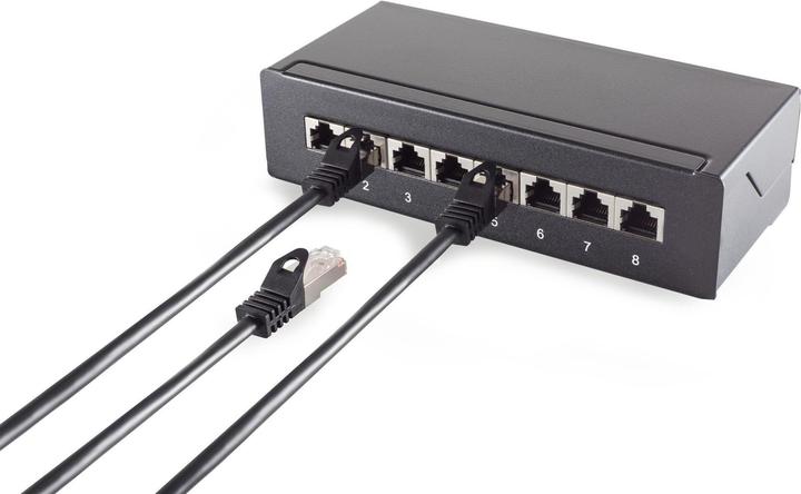 Actual product image Shiverpeaks Basic-S (S/FTP, CAT7, 15 m)