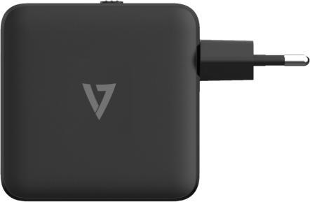 Immagine prodotto V7 Caricatore USB-C Pd Gan Ac Da 65w (65 W)