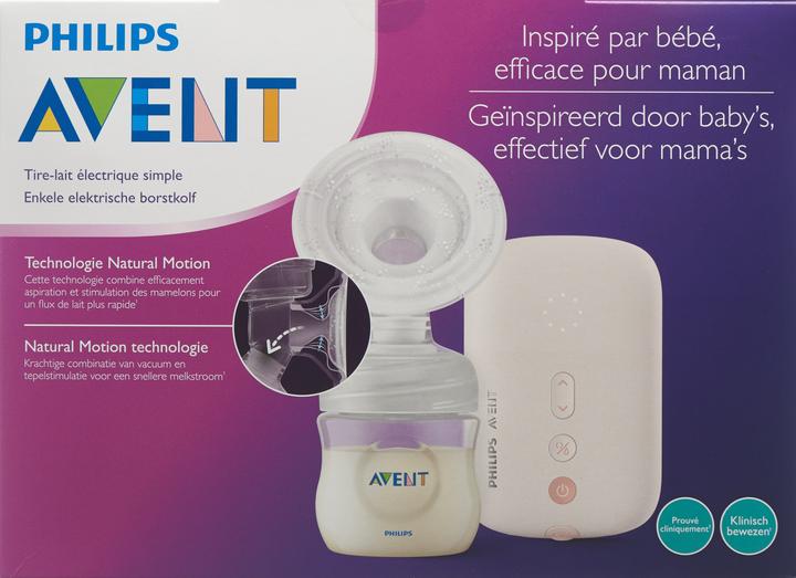 Produktbild Philips Avent Elektrische Einzelmilchpump