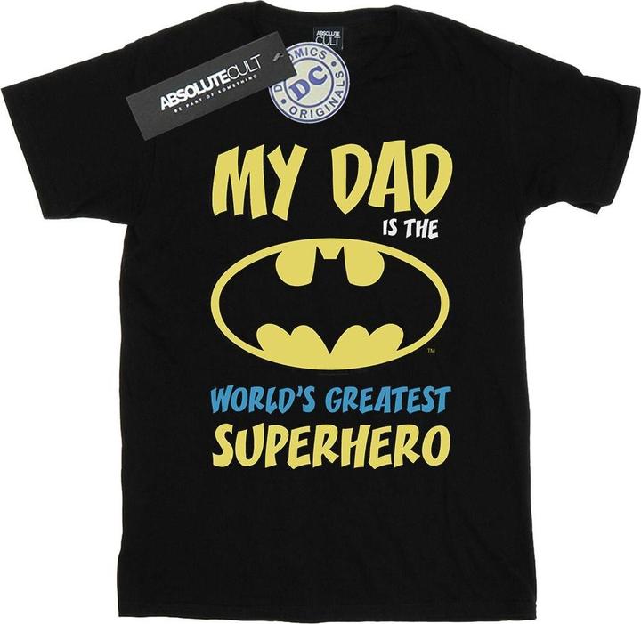 Batman World's Greatest Superhero TShirt Mädchen