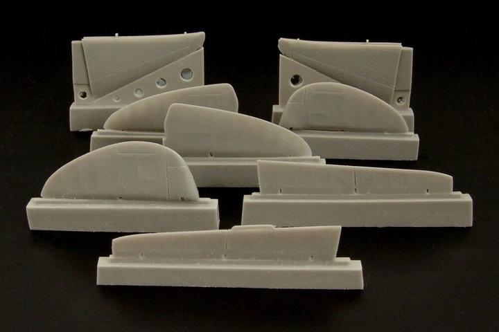 Produktbild Brengun MiG 3 control surfaces (ICM and ALANGER kit)