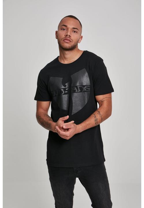 Image du produit Wu-Wear Black Logo T-Shirt (S)