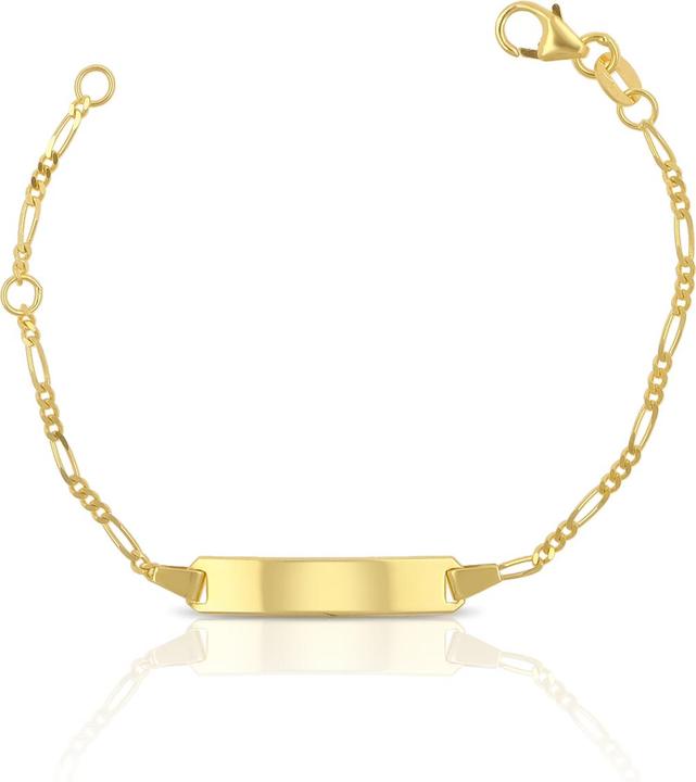 Muau Figaro (14 cm, 750/18K Gelbgold)