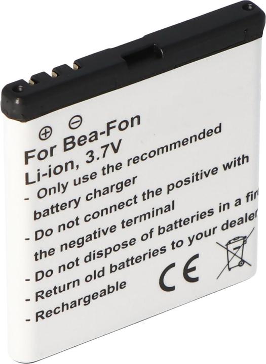 Actual product image AccuCell Akku für Bea-Fon Akku Model: S480/SL580