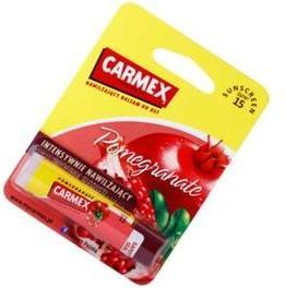 Carmex Moisturising Lip Balm Stick Pomegranate SPF 15 4.25g