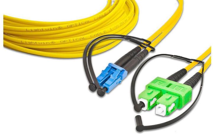 Lightwin LWL HQ Duplex Patchkabel, 5m (5 m)